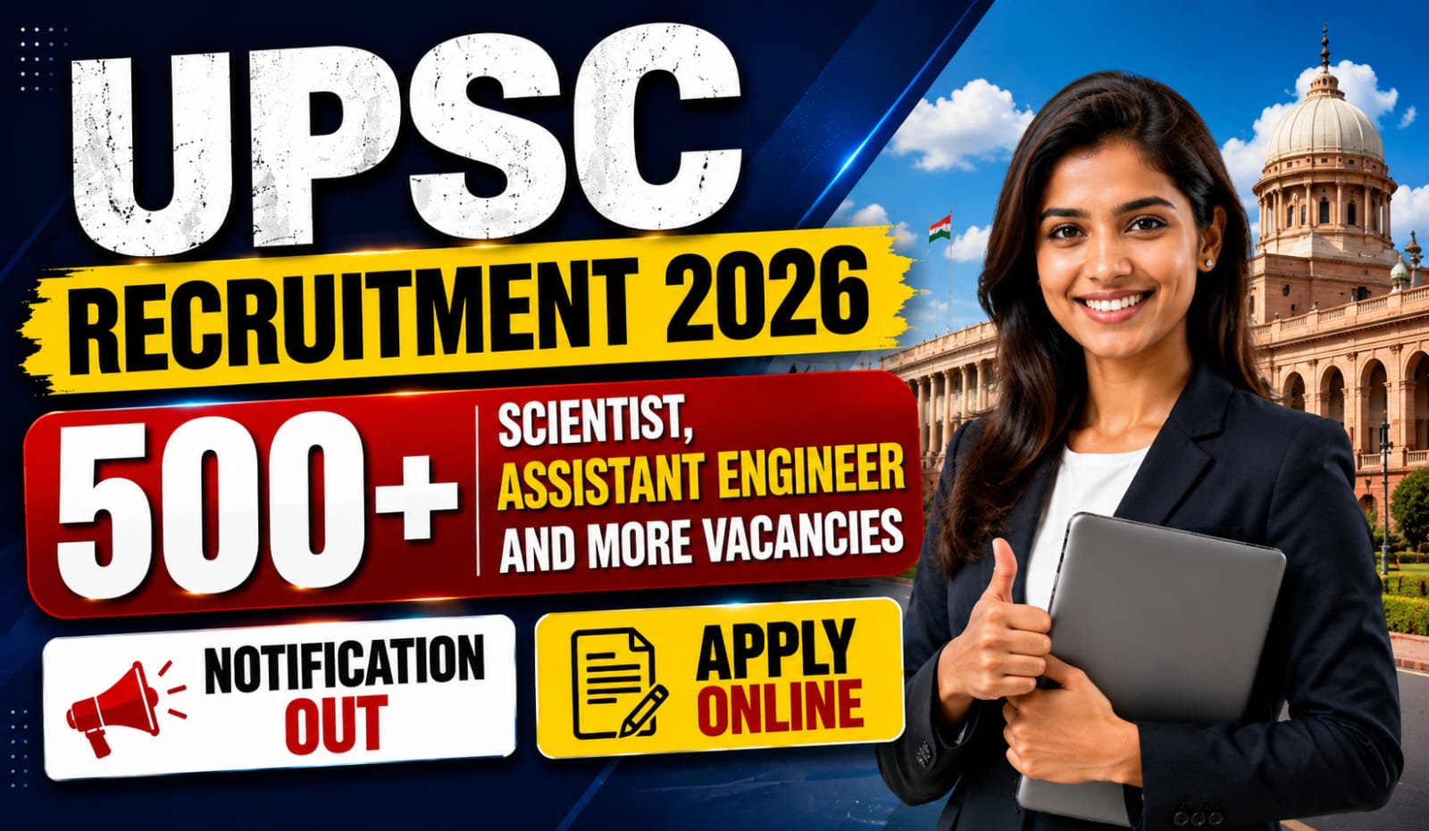 UPSC Bharti 2026