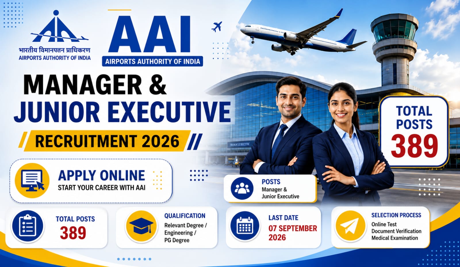 AAI Bharti 2026
