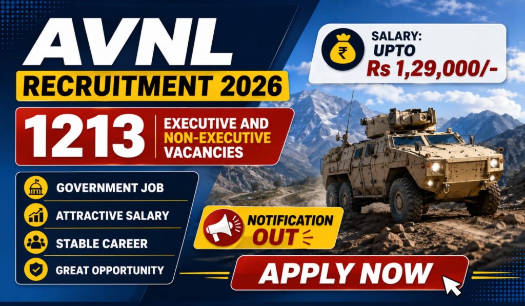 AVNL Bharti 2026