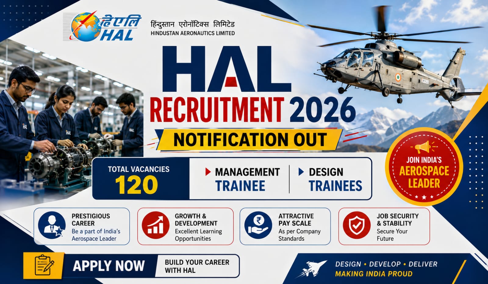 HAL Bharti 2026