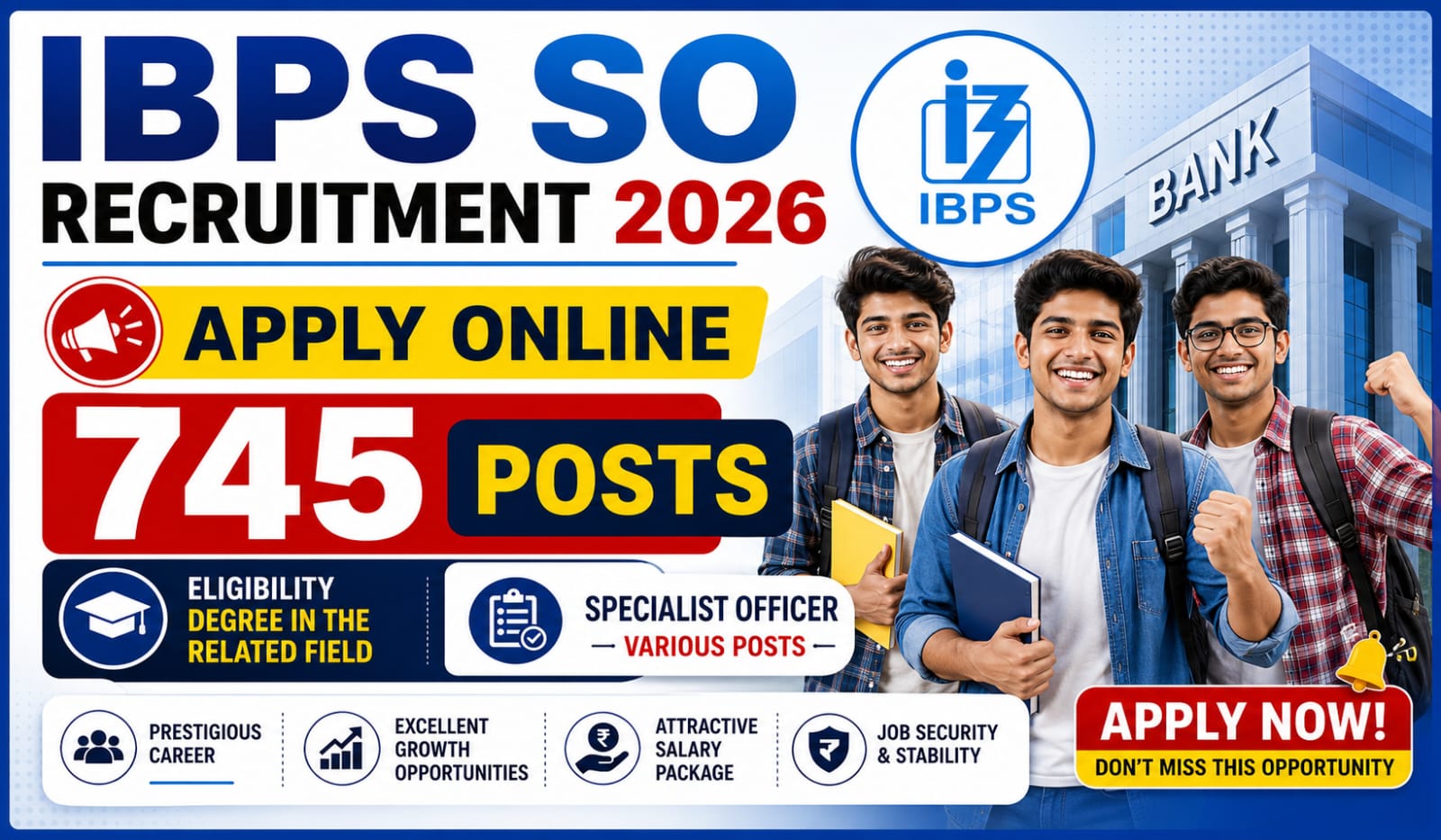 IBPS SO Bharti 2026