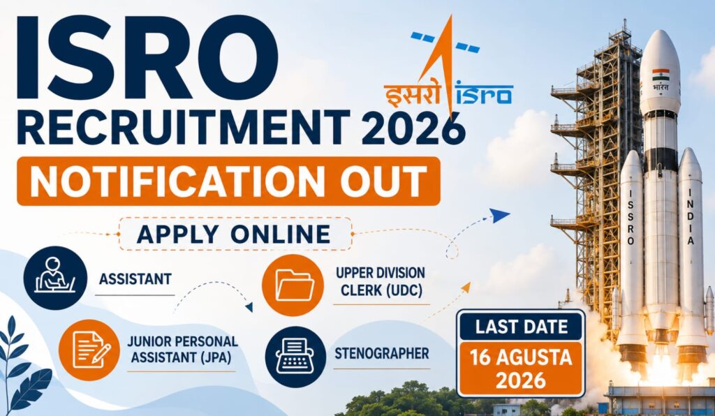 ISRO Bharti 2026