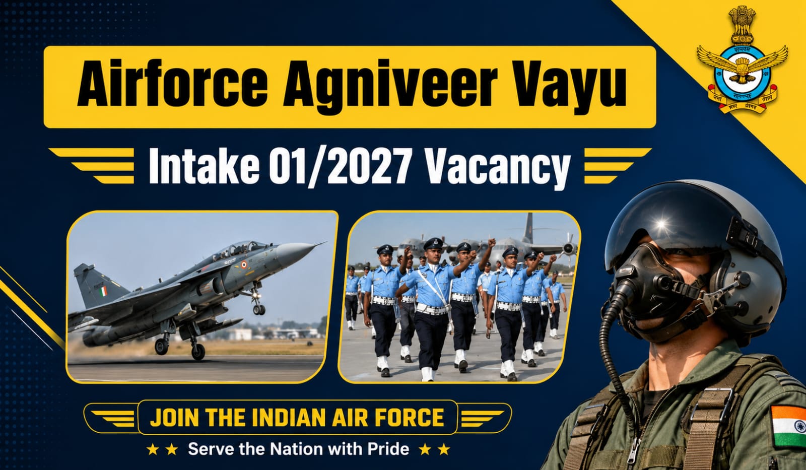 Indian Air Force Agniveervayu Bharti 2026