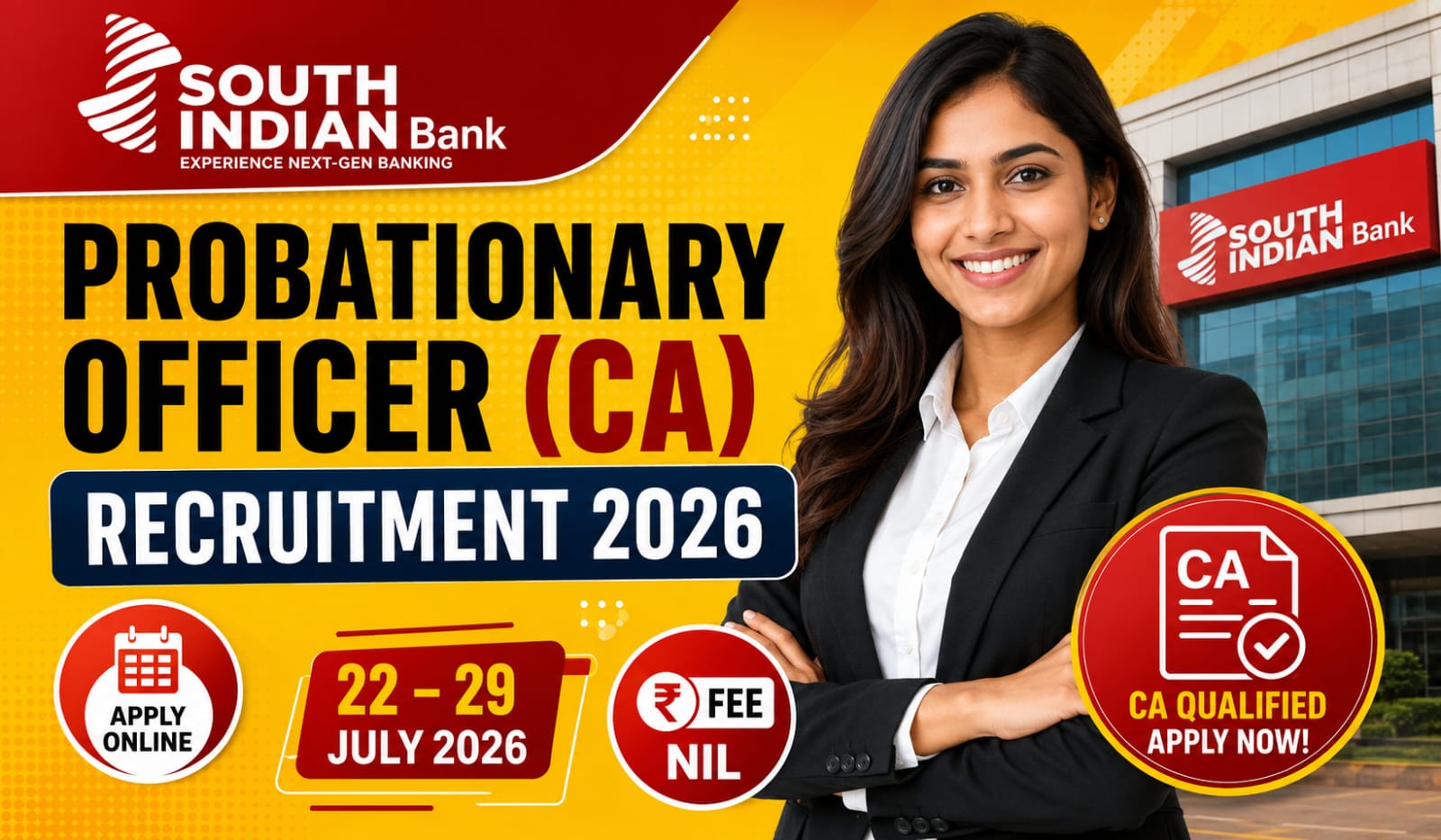 South Indian Bank Bharti 2026