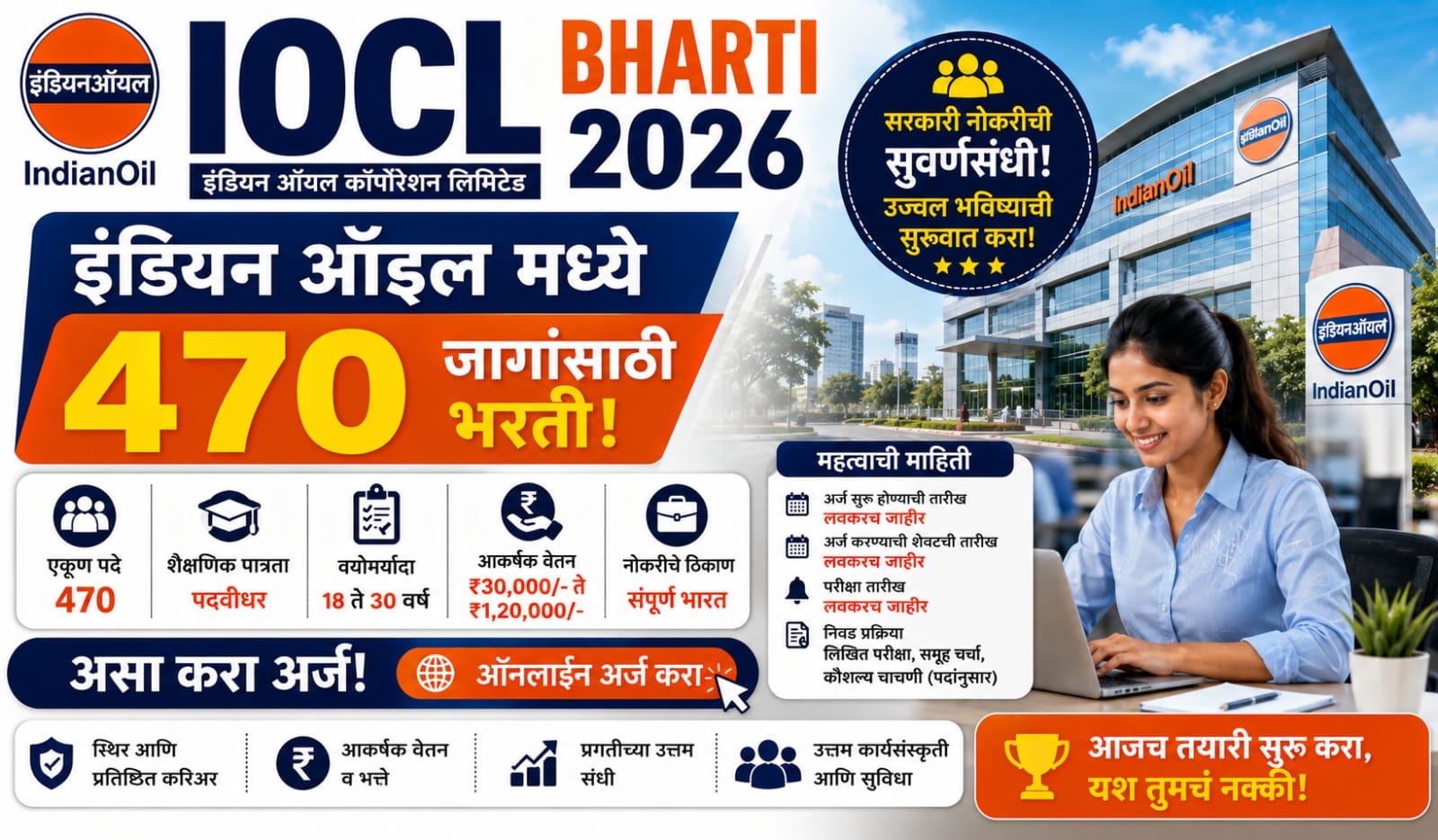 IOCL Bharti 2026