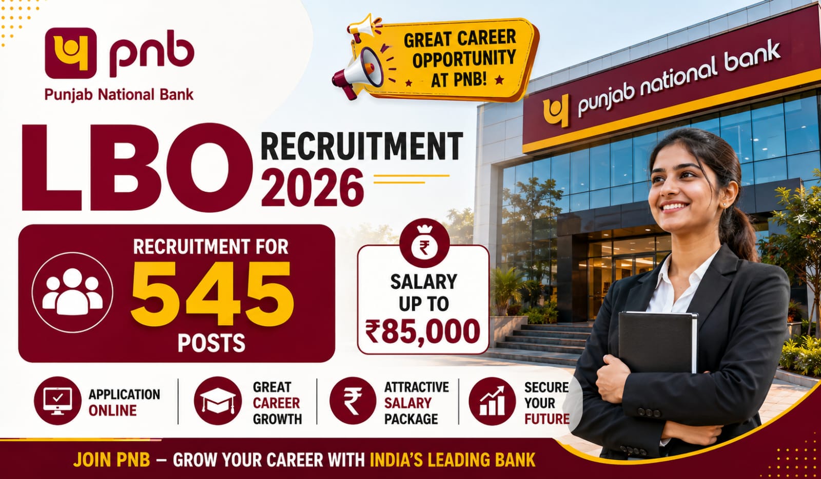 PNB LBO Bharti 2026