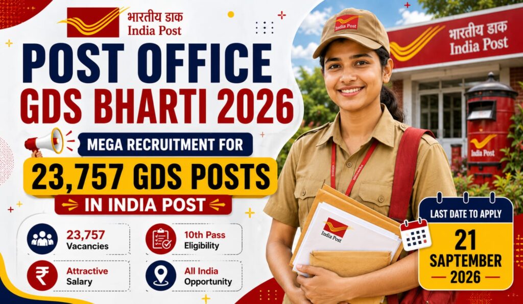 Post Office GDS Bharti 2026
